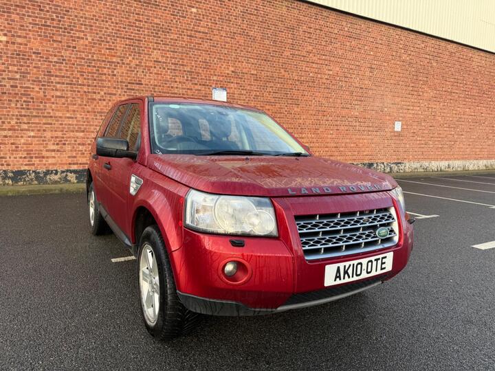 Land Rover Freelander 2 2.2 TD4e GS 4WD Euro 4 (s/s) 5dr