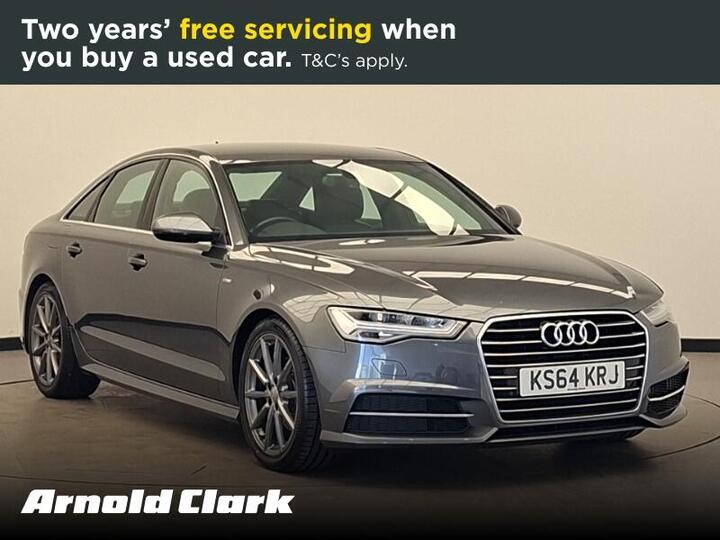 Audi A6 Saloon 2.0 TDI Ultra S Line Euro 6 (s/s) 4dr