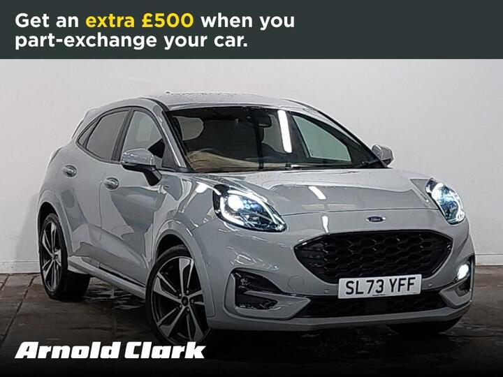 Ford Puma 1.0T EcoBoost MHEV ST-Line X Euro 6 (s/s) 5dr