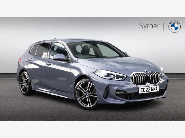 BMW 1 Series 1.5 118i M Sport (LCP) DCT Euro 6 (s/s) 5dr