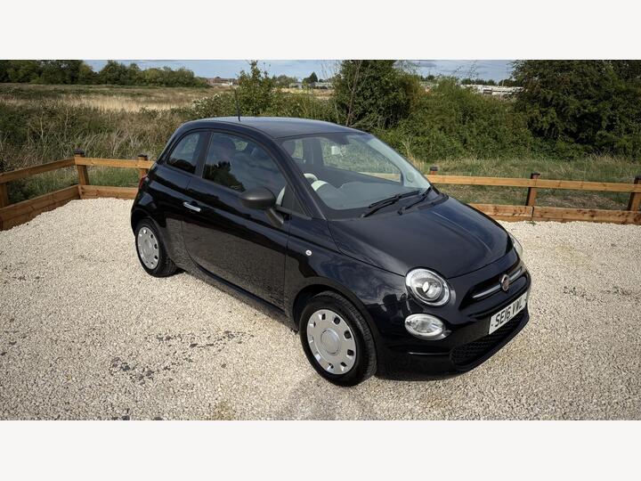 Fiat 500 1.2 Pop Euro 6 (s/s) 3dr