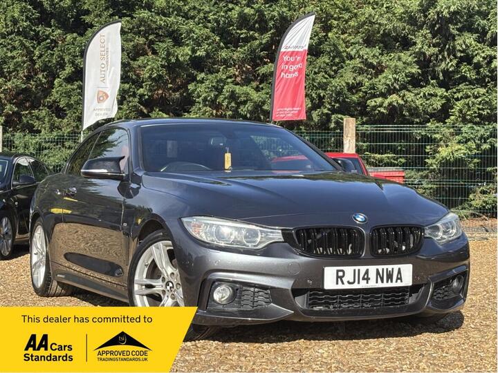 BMW 4 Series 2.0 420d M Sport Auto Euro 6 (s/s) 2dr