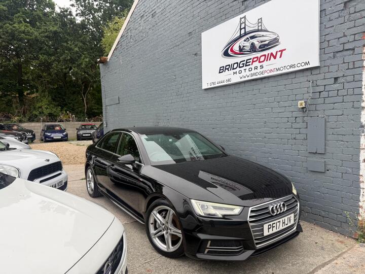 Audi A4 2.0 TDI Ultra S Line Euro 6 (s/s) 4dr