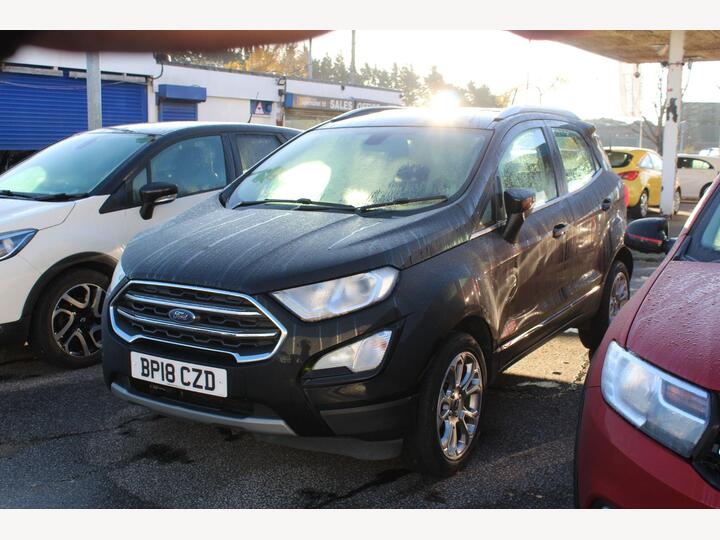 Ford EcoSport 1.0T EcoBoost Titanium Euro 6 (s/s) 5dr