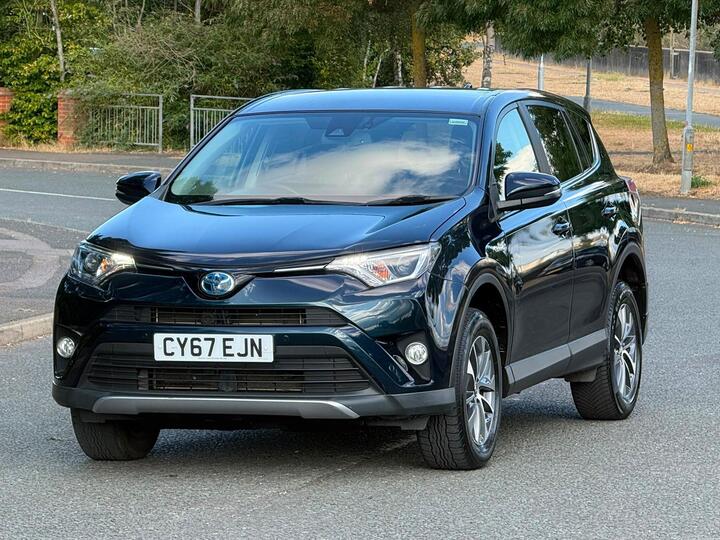 Toyota RAV4 2.5 VVT-h Icon CVT Euro 6 (s/s) 5dr