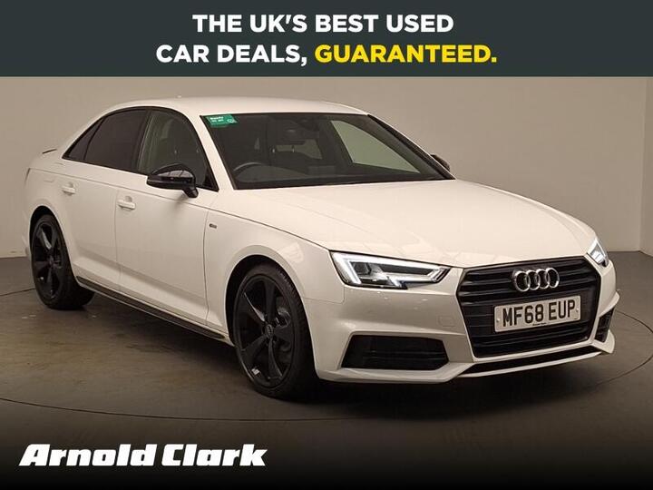 Audi A4 1.4 TFSI Black Edition Euro 6 (s/s) 4dr
