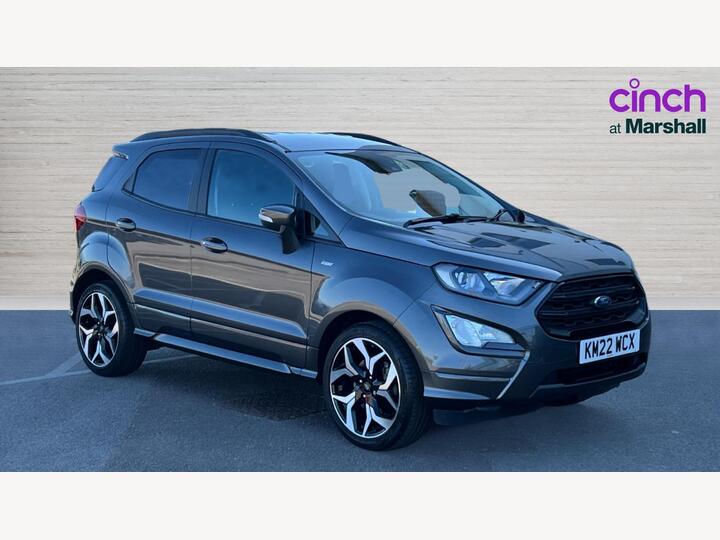 Ford EcoSport 1.0T EcoBoost ST-Line Euro 6 (s/s) 5dr