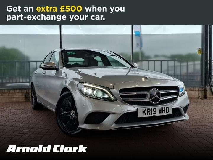 Mercedes-Benz C Class 2.0 C220d Sport (Premium Plus) G-Tronic+ Euro 6 (s/s) 4dr