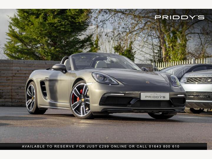 Porsche 718 BOXSTER 2.5T S Euro 6 (s/s) 2dr