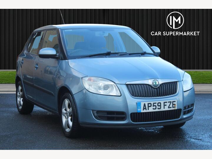Skoda Fabia 1.6 16V 1 Tiptronic 5dr