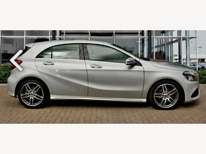 Mercedes-Benz A Class 2.1 A200d AMG Line 7G-DCT Euro 6 (s/s) 5dr