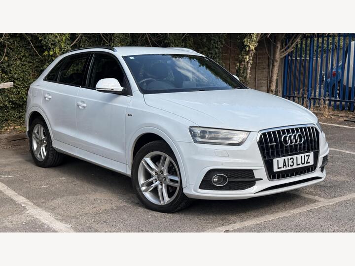 Audi Q3 2.0 TFSI S Line Plus S Tronic Quattro Euro 5 (s/s) 5dr