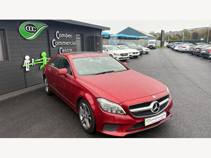 Mercedes-Benz CLS 3.5 CLS400 V6 AMG Line Coupe 7G-Tronic Mercedes-Benz CLS 3.5 CLS400 V6 AMG Line Coupe 7G-Tronic