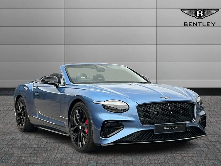 Bentley Continental GT Convertible S V8 Hybrid 4.0 V8 High-Performance 25.9kWh GTC Auto 4WD Euro 6 (s/s) 2dr