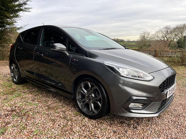 Ford Fiesta 1.0T EcoBoost ST-Line Euro 6 (s/s) 5dr