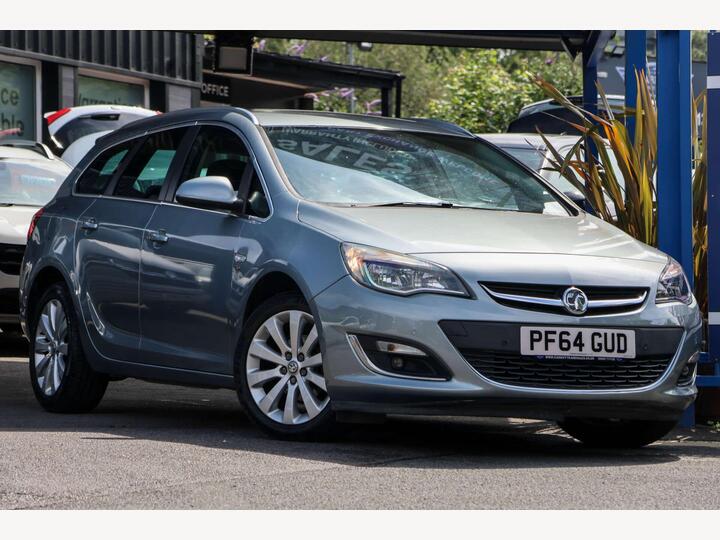 Vauxhall ASTRA 1.6 16V Elite Sports Tourer Auto Euro 5 5dr