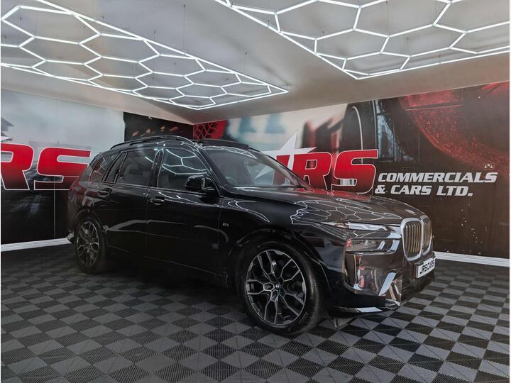 BMW X7 3.0 40d MHT M Sport Auto XDrive Euro 6 (s/s) 5dr