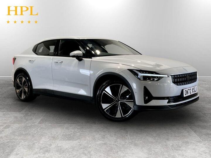 Polestar POLESTAR 2 Dual Motor 78kWh Long Range Fastback Auto 4WDE 5dr Polestar POLESTAR 2 Dual Motor 78kWh Long Range Fastback Auto 4WDE 5dr