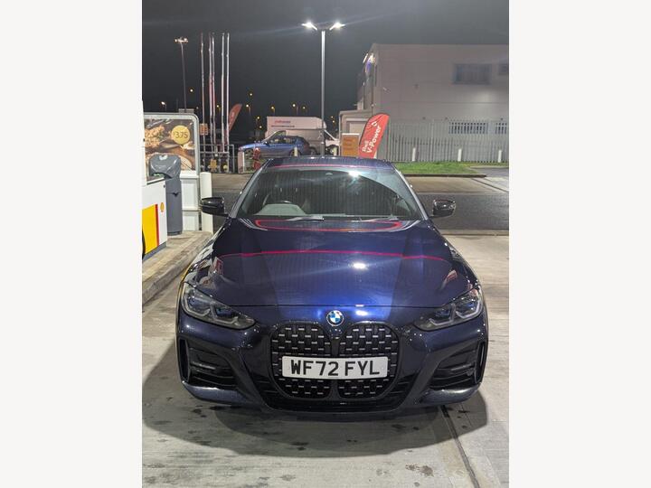 BMW 4 SERIES 3.0 430d MHT M Sport Pro Edition Auto XDrive Euro 6 (s/s) 2dr BMW 4 SERIES 3.0 430d MHT M Sport Pro Edition Auto XDrive Euro 6 (s/s) 2dr