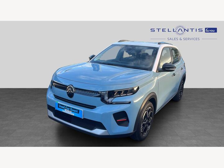 Citroen E-C3 Standard Range 44kWh PLUS Auto 5dr (7.4kW Charger)