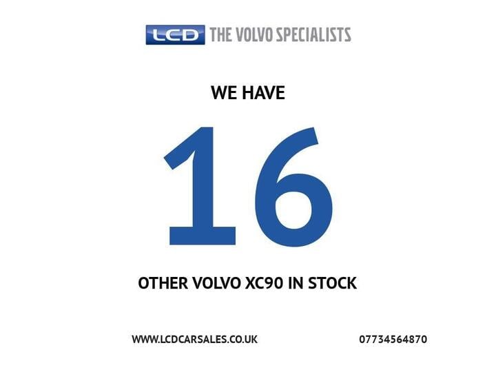 Volvo XC90 2.4 D5 R-Design Nav Geartronic 4WD Euro 5 5dr