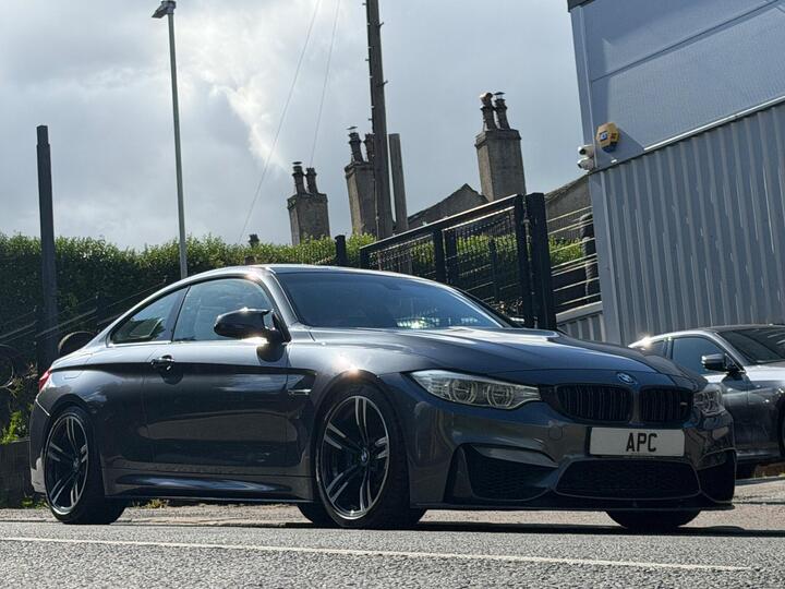 BMW M4 3.0 BiTurbo DCT Euro 6 (s/s) 2dr