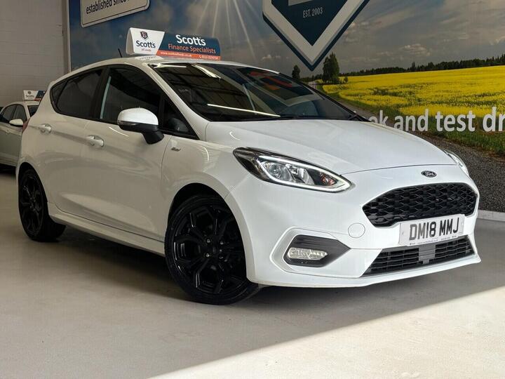 Ford FIESTA 1.0T EcoBoost ST-Line X Euro 6 (s/s) 5dr