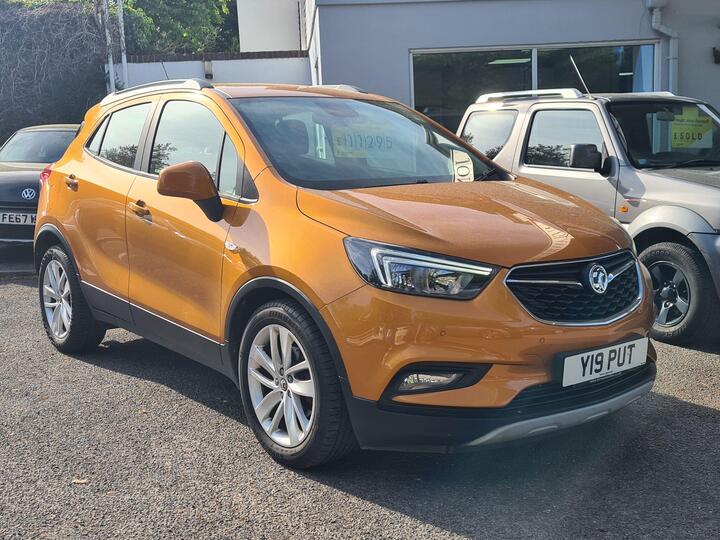 Vauxhall Mokka X 1.4i Turbo Design Nav Auto Euro 6 5dr Vauxhall Mokka X 1.4i Turbo Design Nav Auto Euro 6 5dr