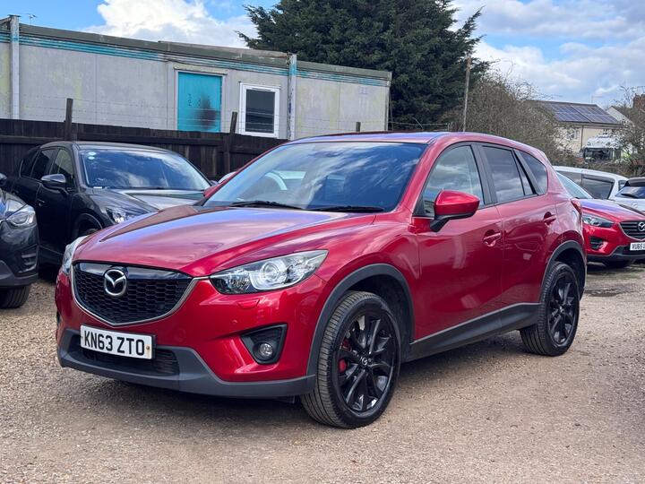 Mazda CX-5 2.2 SKYACTIV-D Sport Nav Euro 6 (s/s) 5dr