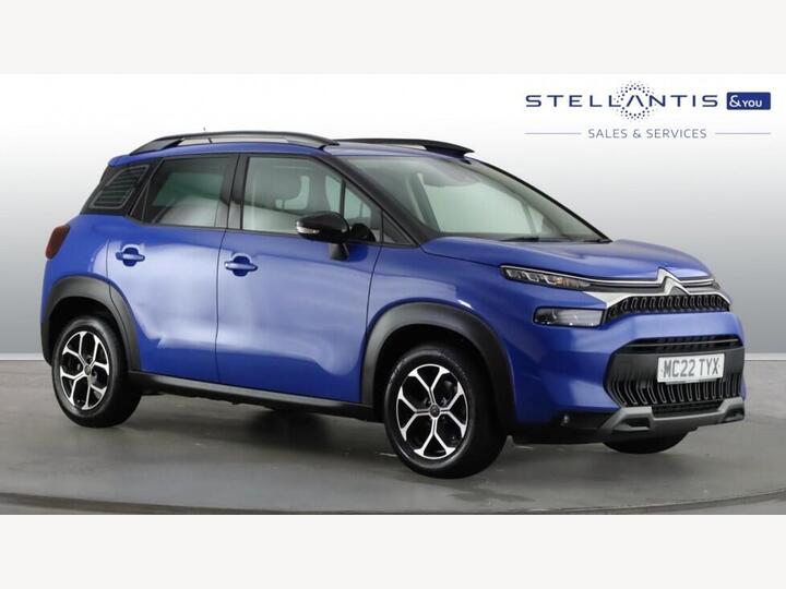 Citroen C3 Aircross 1.2 PureTech Shine EAT6 Euro 6 (s/s) 5dr