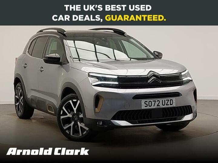 Citroen C5 Aircross 1.2 PureTech C-Series Edition EAT8 Euro 6 (s/s) 5dr Citroen C5 Aircross 1.2 PureTech C-Series Edition EAT8 Euro 6 (s/s) 5dr