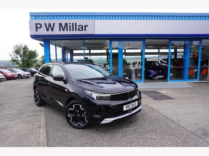 Vauxhall Grandland 1.2 Turbo Ultimate Euro 6 (s/s) 5dr