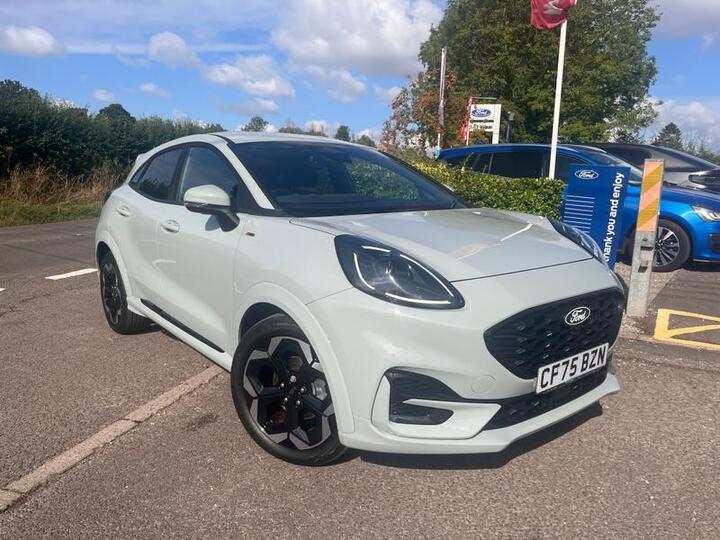 Ford PUMA 1.0T EcoBoost MHEV ST-Line X DCT Euro 6 (s/s) 5dr