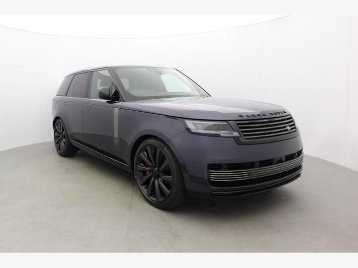 Land Rover RANGE ROVER 4.4 P615 V8 SV 4dr Auto