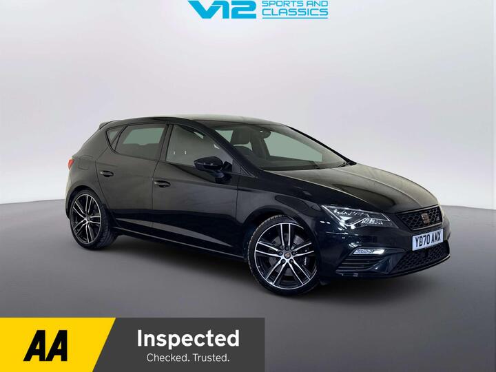 SEAT Leon 2.0 TSI Cupra 290 DSG Euro 6 (s/s) 5dr