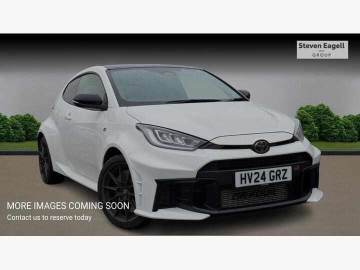 Toyota Yaris 1.6T GR AWD Euro 6 3dr
