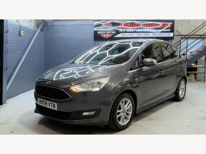 Ford C-MAX 1.0T EcoBoost GPF Zetec Euro 6 (s/s) 5dr