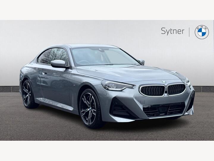 BMW 2 Series Coupe 2.0 220i M Sport Auto Euro 6 (s/s) 2dr