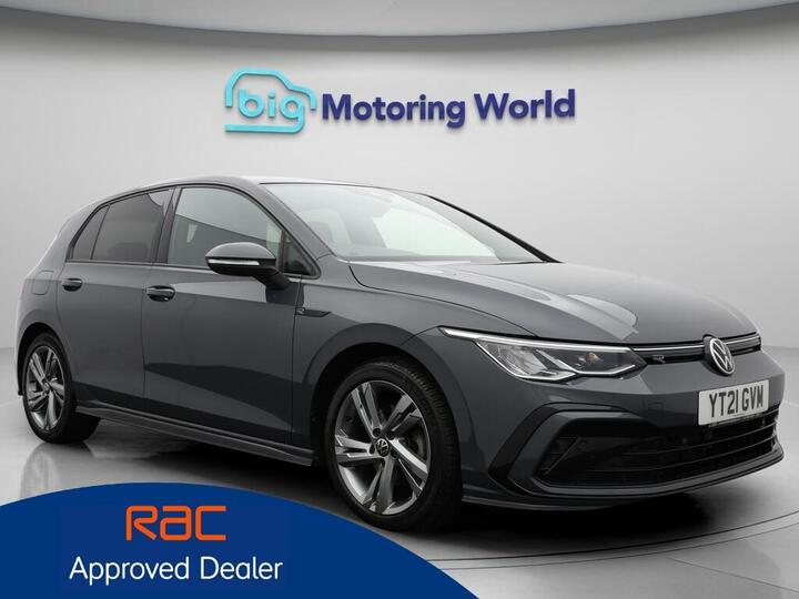Volkswagen Golf 1.5 ETSI MHEV R-Line DSG Euro 6 (s/s) 5dr