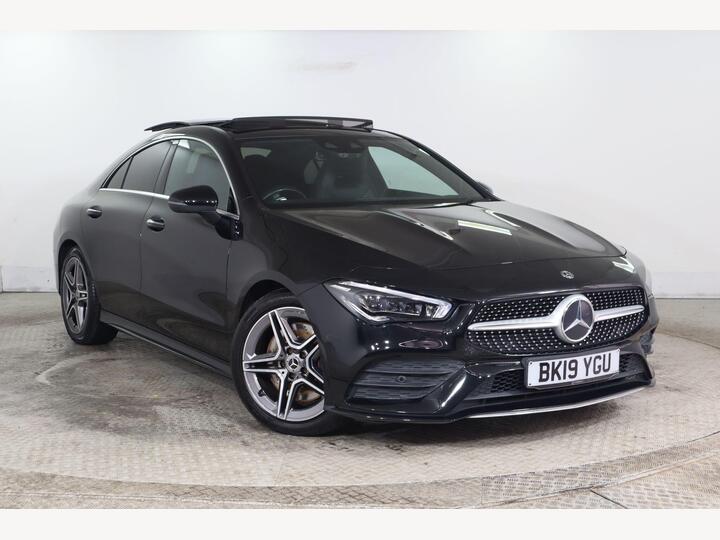Mercedes-Benz CLA 2.0 CLA250 AMG Line (Premium Plus) Coupe 7G-DCT Euro 6 (s/s) 4dr