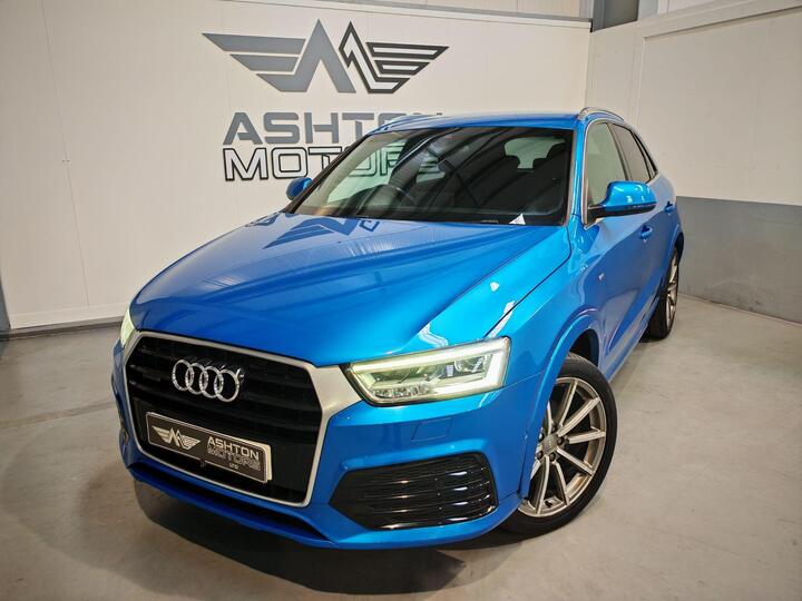 Audi Q3 2.0 TDI S Line Plus S Tronic Quattro Euro 6 (s/s) 5dr