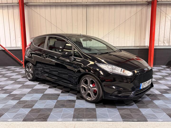 Ford Fiesta 1.6T EcoBoost ST-3 Euro 6 3dr