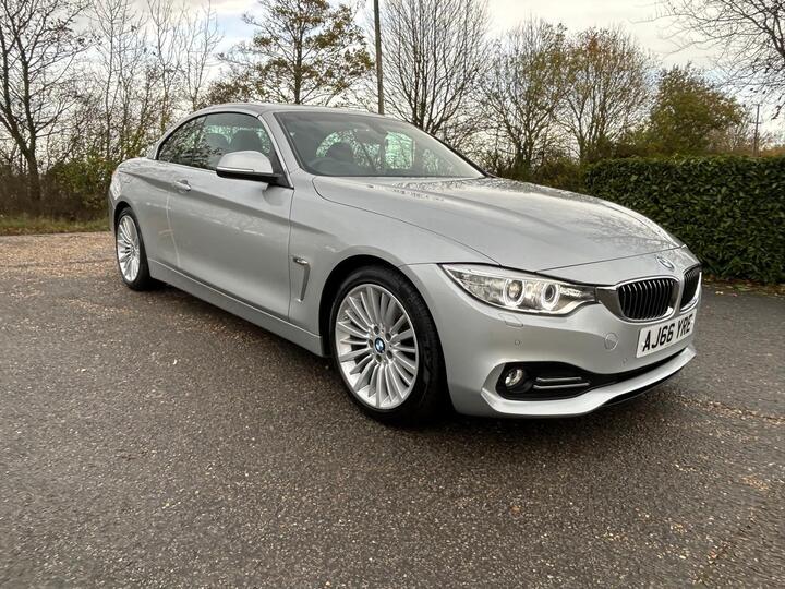 BMW 4 Series 2.0 420d Luxury Auto Euro 6 (s/s) 2dr