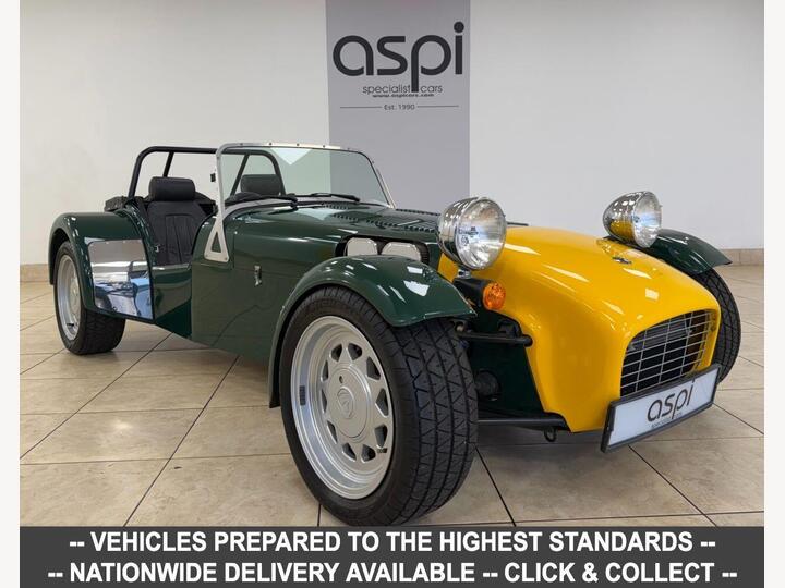 Caterham SUPER 7 SUPER 7 COSWORTH BDA FULL DETAILS - WWW.ASPICARS.COM