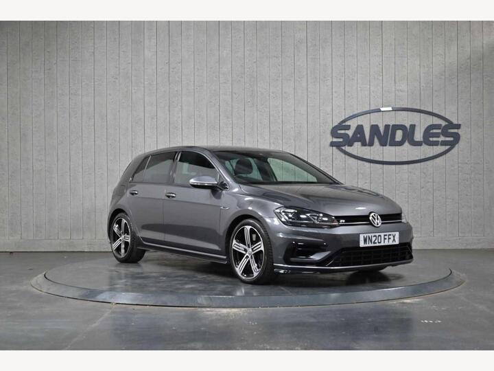 Volkswagen Golf 2.0 TSI R DSG 4Motion Euro 6 (s/s) 5dr