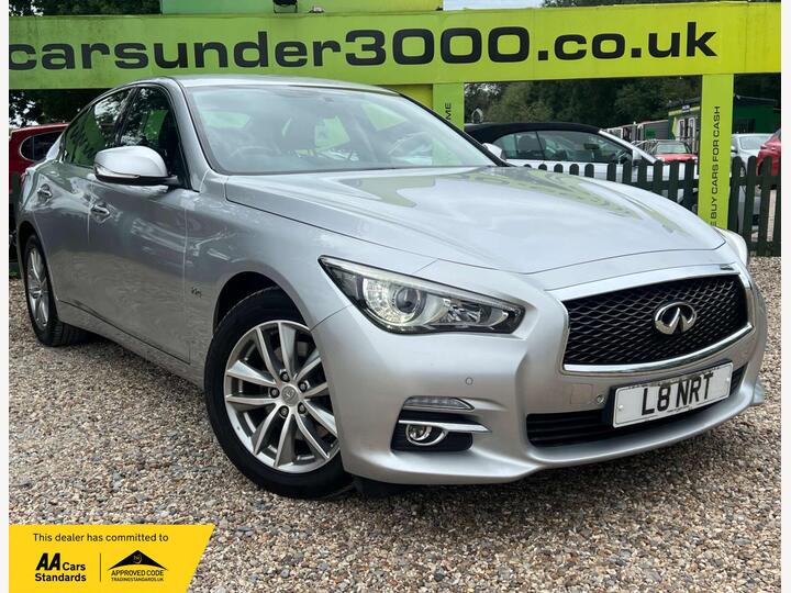 Infiniti Q50 2.2d Premium Auto Euro 5 (s/s) 4dr Infiniti Q50 2.2d Premium Auto Euro 5 (s/s) 4dr