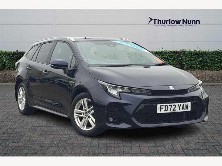 Suzuki Swace 1.8h SZ-T CVT Euro 6 (s/s) 5dr