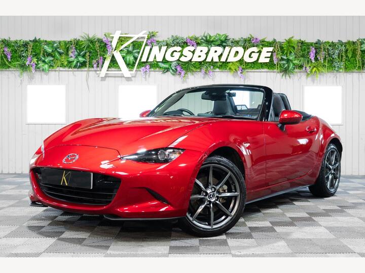 Mazda MX-5 2.0 SKYACTIV-G Sport Nav Euro 6 2dr
