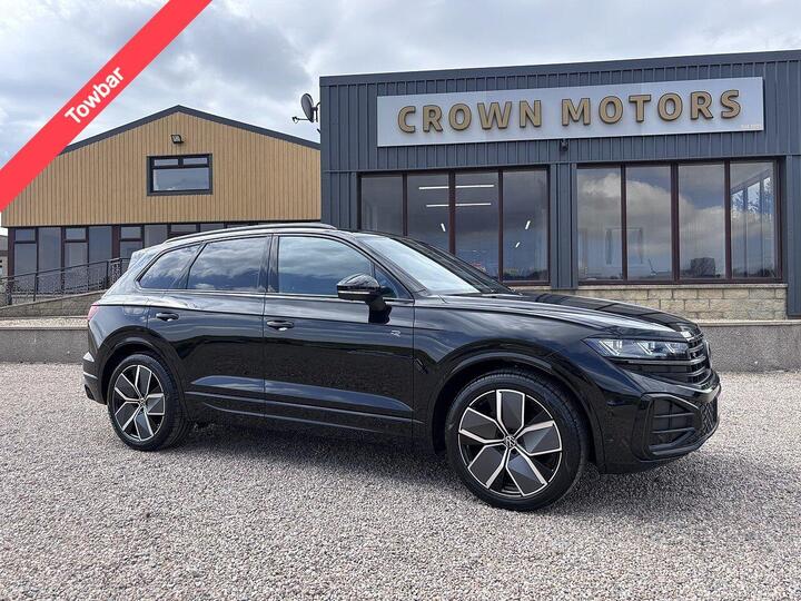 Volkswagen Touareg 3.0 TDI V6 Black Edition Tiptronic 4Motion Euro 6 (s/s) 5dr
