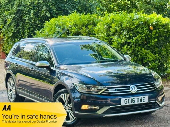 Volkswagen PASSAT 2.0 TDI BlueMotion Tech Alltrack DSG 4Motion Euro 6 (s/s) 5dr